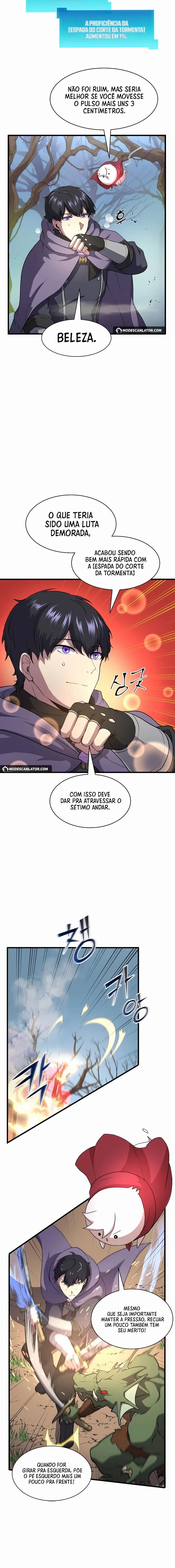 Subir de Nível com Habilidades Capítulo 33 - página 4