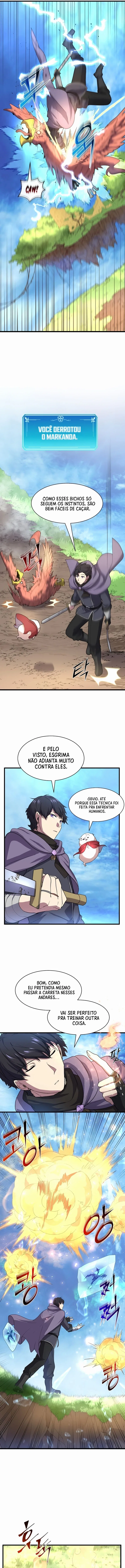 Subir de Nível com Habilidades Capítulo 34 - página 7