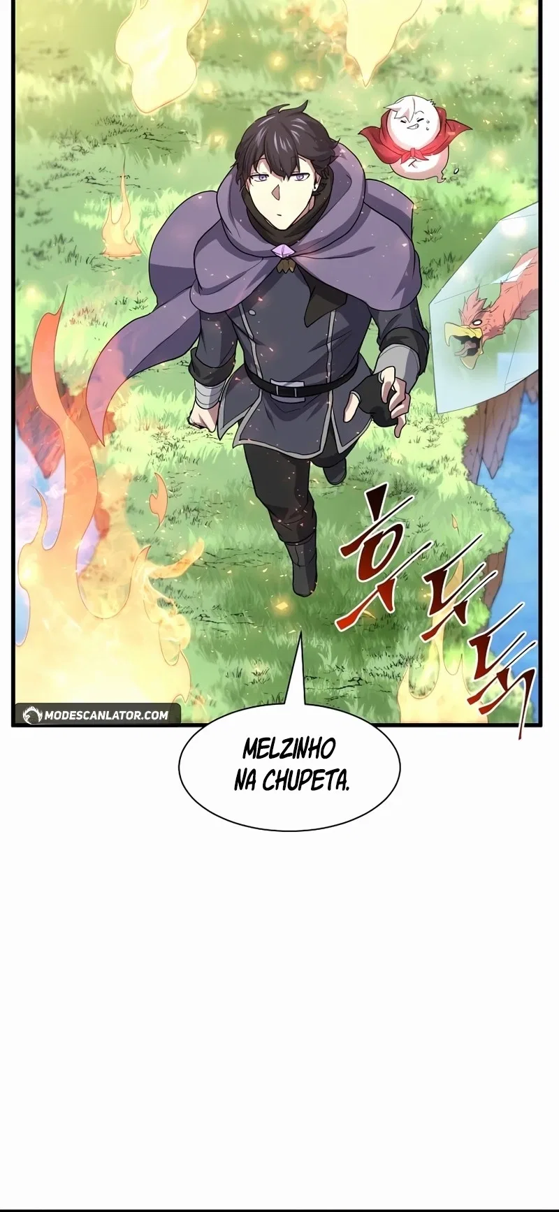 Subir de Nível com Habilidades Capítulo 34 - página 8
