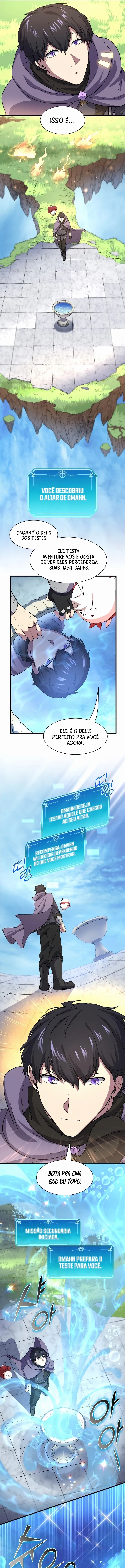 Subir de Nível com Habilidades Capítulo 34 - página 9