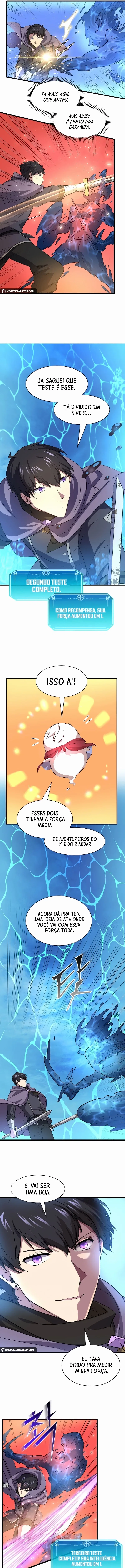 Subir de Nível com Habilidades Capítulo 34 - página 13
