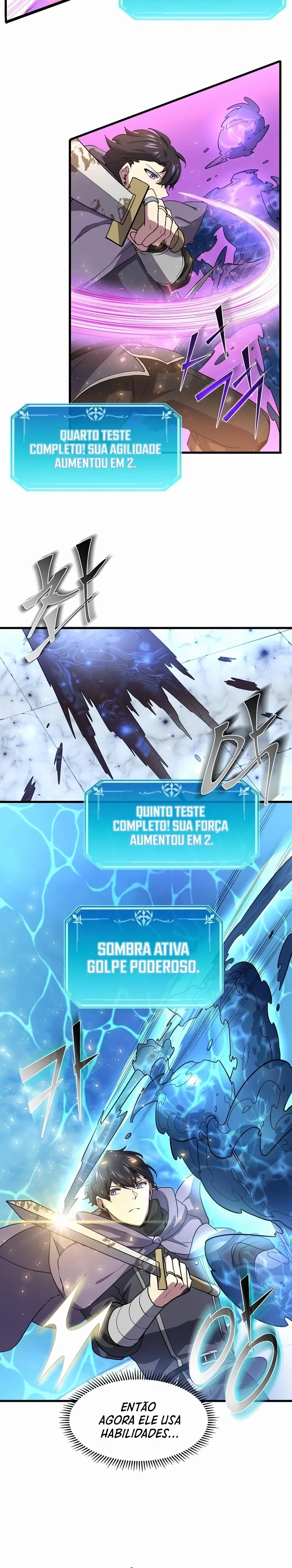 Subir de Nível com Habilidades Capítulo 34 - página 14