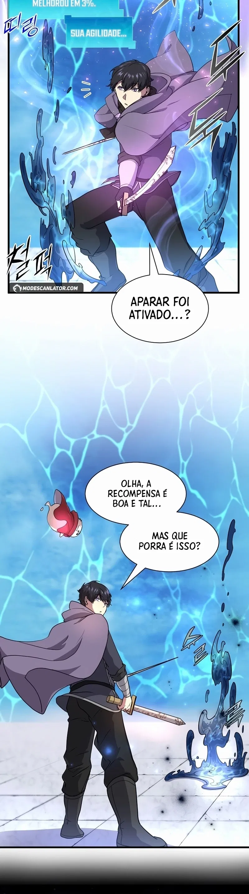 Subir de Nível com Habilidades Capítulo 35 - página 2