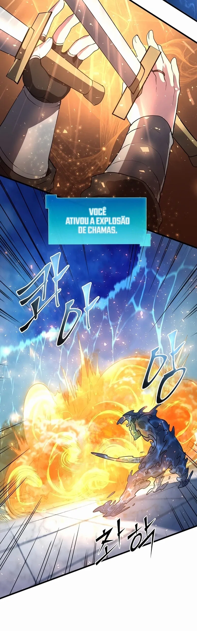 Subir de Nível com Habilidades Capítulo 35 - página 6