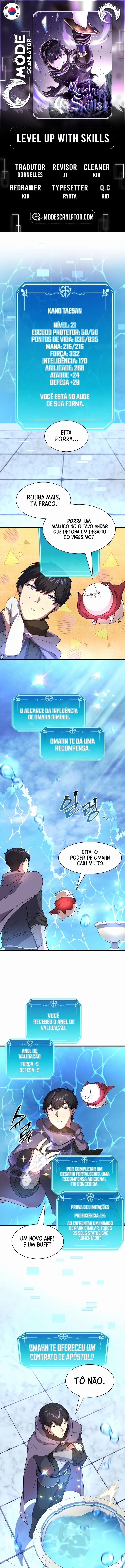 Subir de Nível com Habilidades Capítulo 36 - página 1