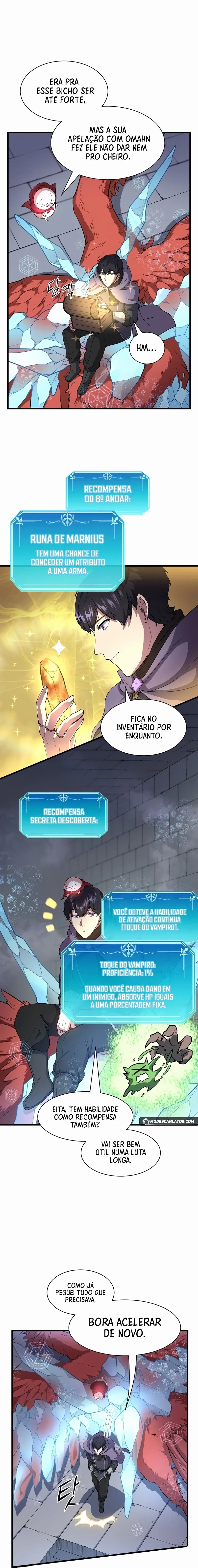 Subir de Nível com Habilidades Capítulo 36 - página 4