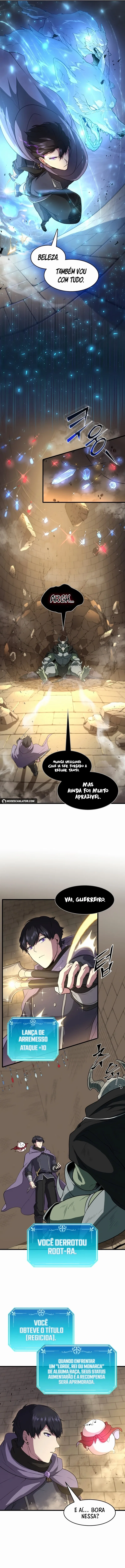 Subir de Nível com Habilidades Capítulo 36 - página 12