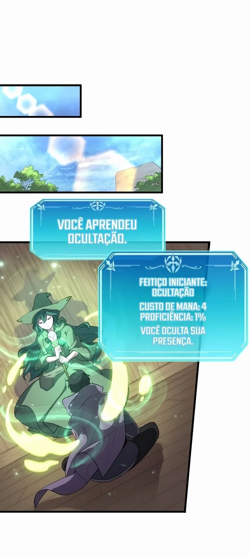 Subir de Nível com Habilidades Capítulo 36 - página 13