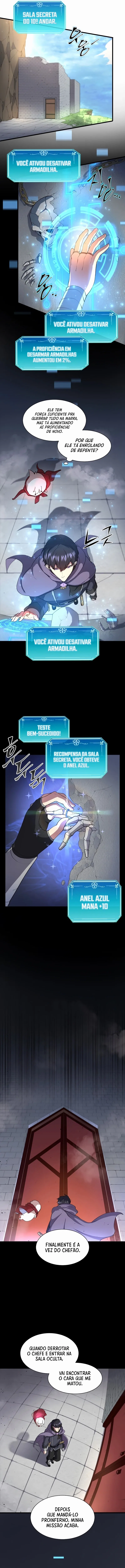 Subir de Nível com Habilidades Capítulo 37 - página 3