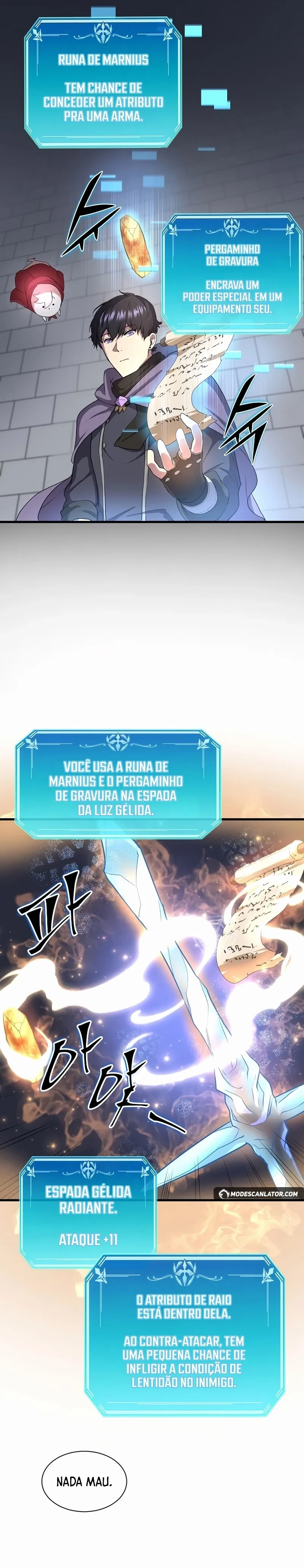 Subir de Nível com Habilidades Capítulo 37 - página 4