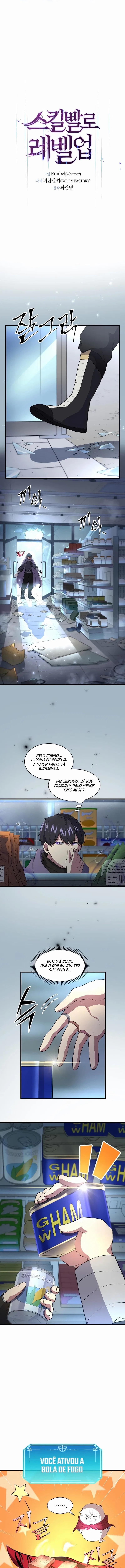 Subir de Nível com Habilidades Capítulo 37 - página 9