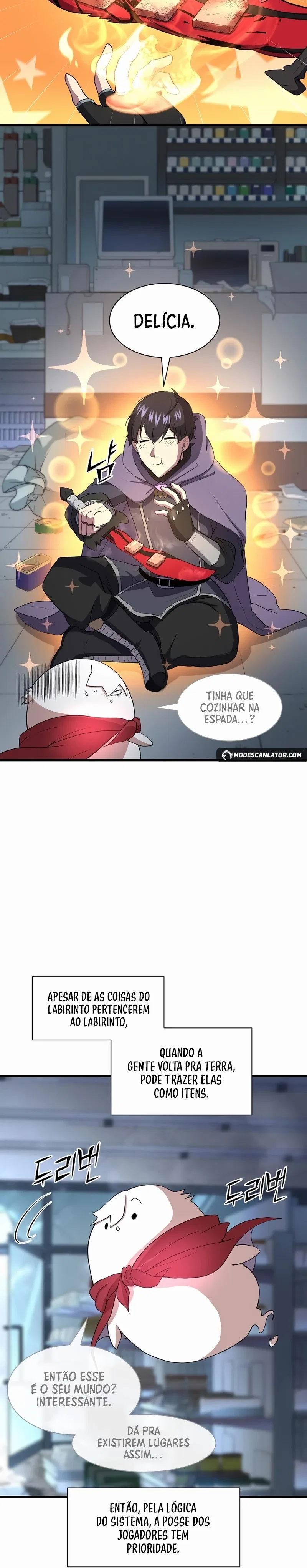 Subir de Nível com Habilidades Capítulo 37 - página 10