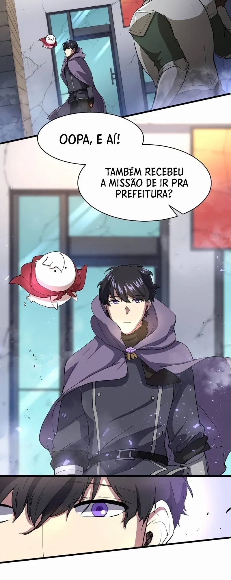 Subir de Nível com Habilidades Capítulo 37 - página 13