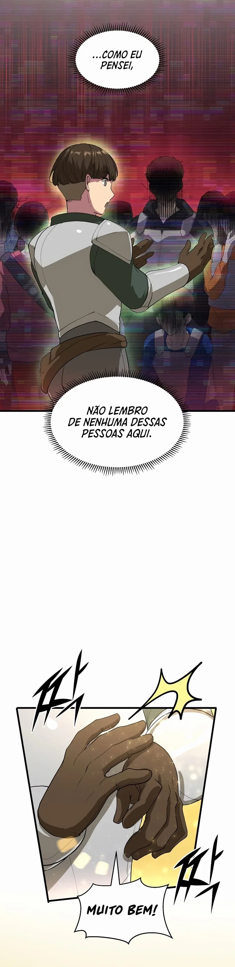Subir de Nível com Habilidades Capítulo 38 - página 2