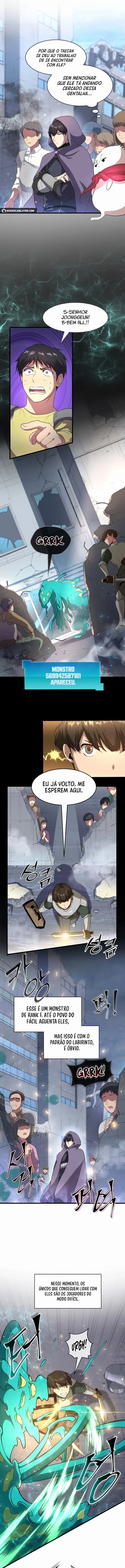 Subir de Nível com Habilidades Capítulo 38 - página 5