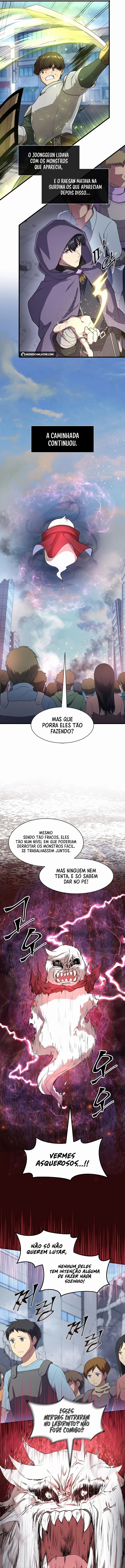 Subir de Nível com Habilidades Capítulo 38 - página 11
