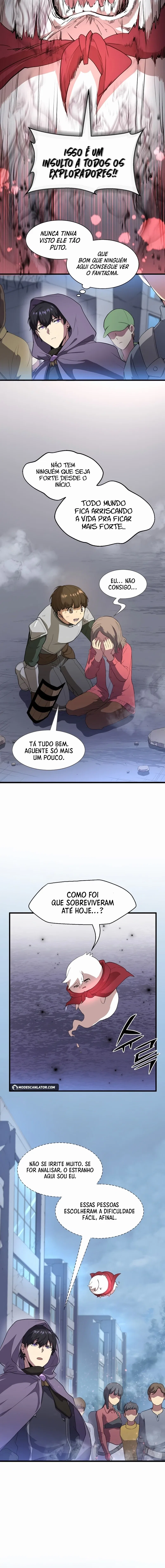 Subir de Nível com Habilidades Capítulo 38 - página 12