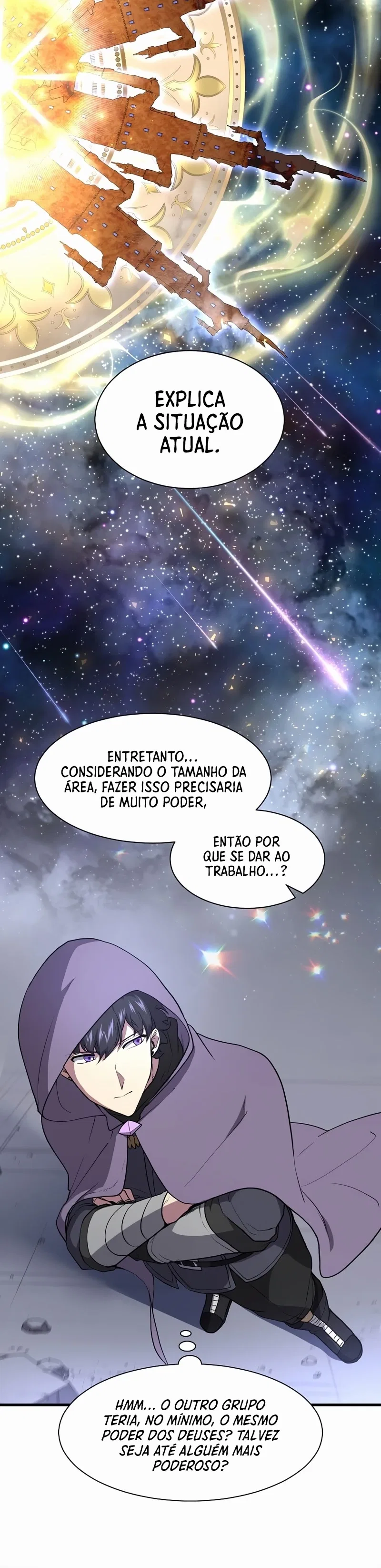 Subir de Nível com Habilidades Capítulo 38 - página 14