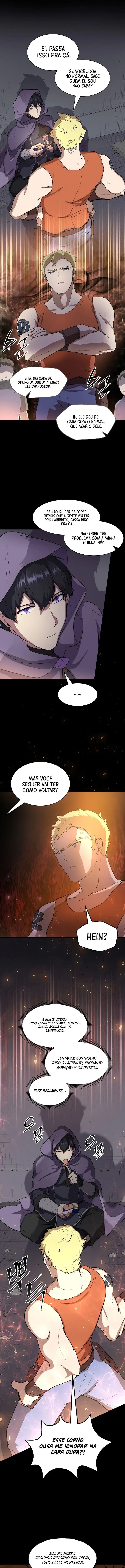 Subir de Nível com Habilidades Capítulo 39 - página 3