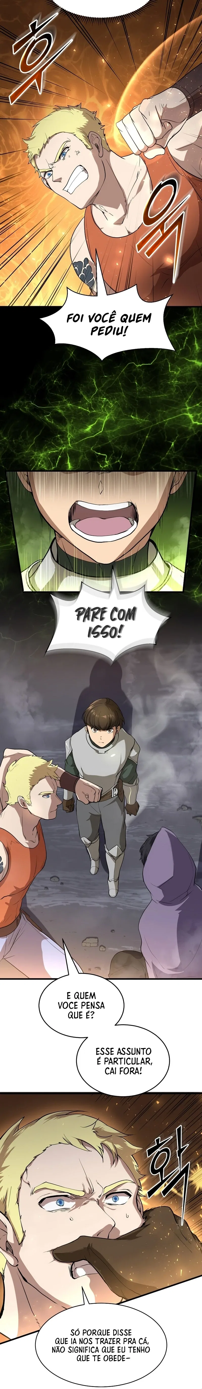 Subir de Nível com Habilidades Capítulo 39 - página 4