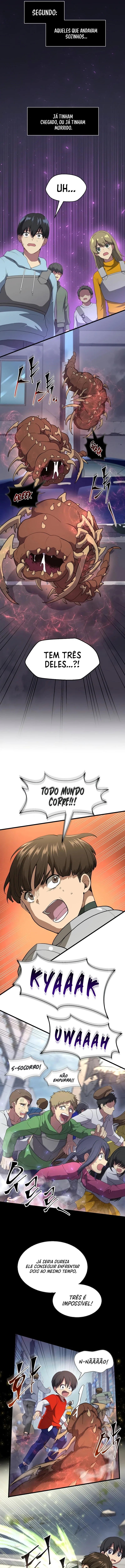 Subir de Nível com Habilidades Capítulo 39 - página 13