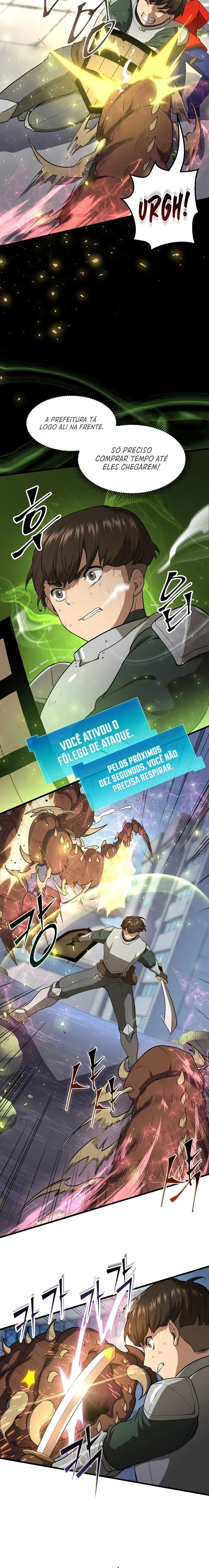 Subir de Nível com Habilidades Capítulo 39 - página 14
