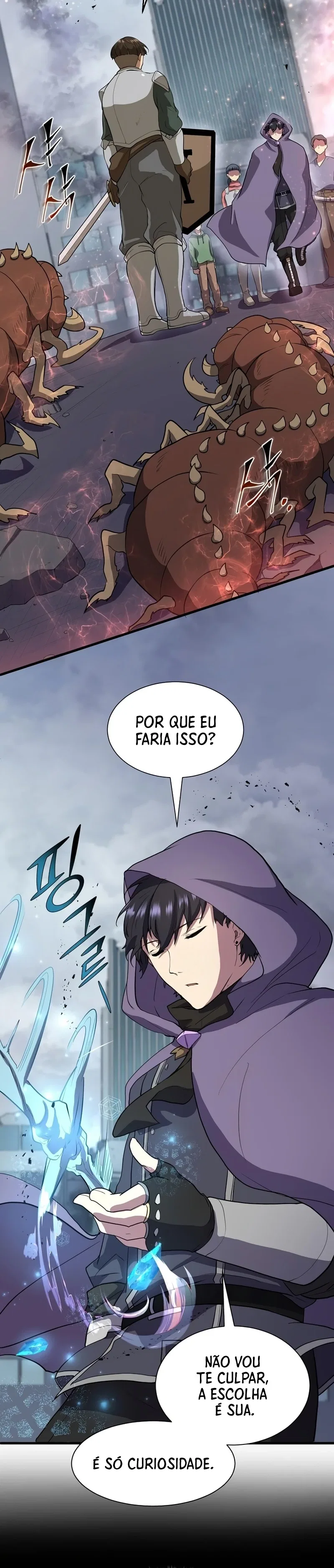 Subir de Nível com Habilidades Capítulo 40 - página 2