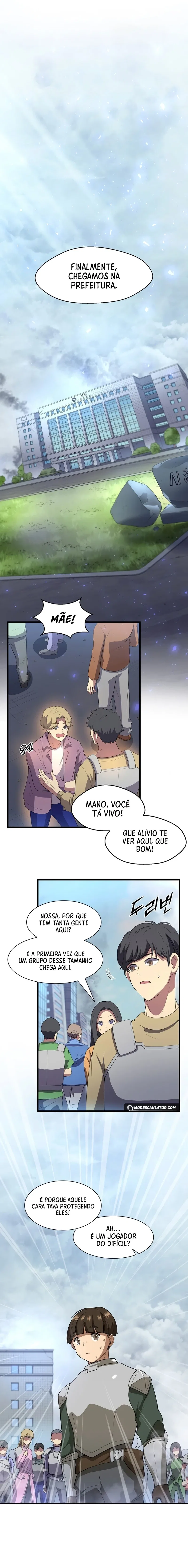 Subir de Nível com Habilidades Capítulo 40 - página 6