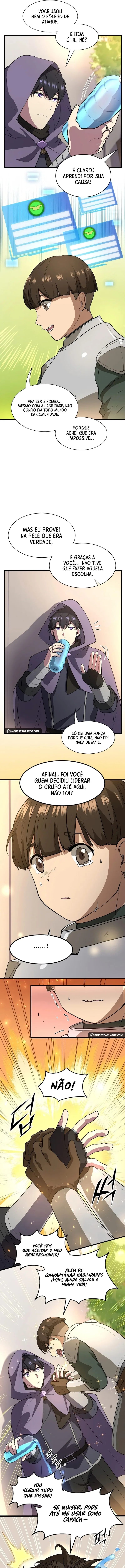 Subir de Nível com Habilidades Capítulo 40 - página 9