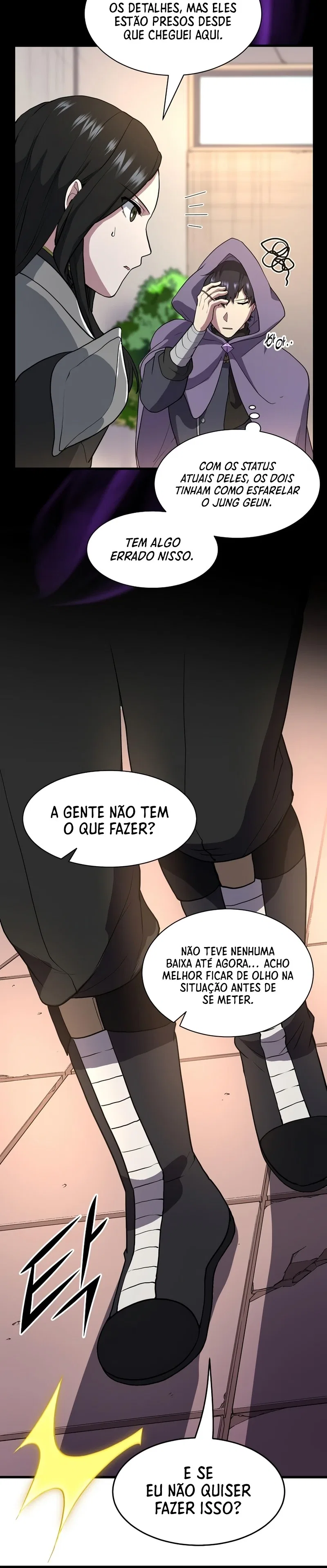 Subir de Nível com Habilidades Capítulo 40 - página 13