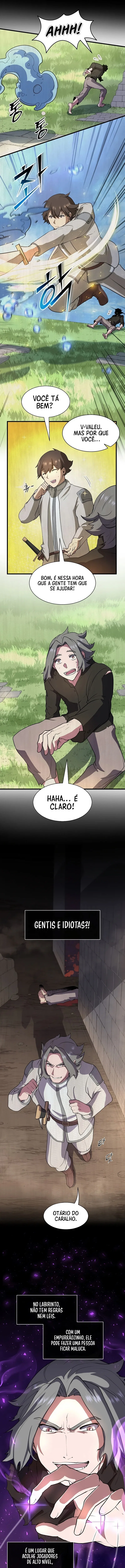 Subir de Nível com Habilidades Capítulo 41 - página 2