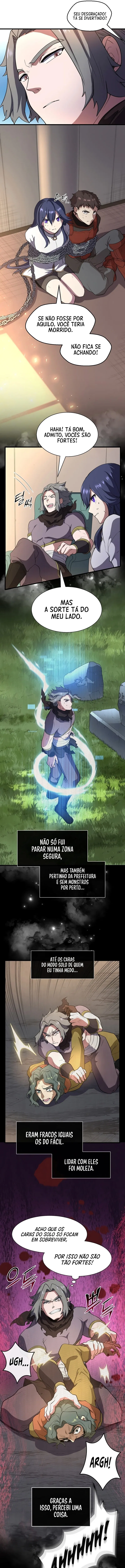 Subir de Nível com Habilidades Capítulo 41 - página 4
