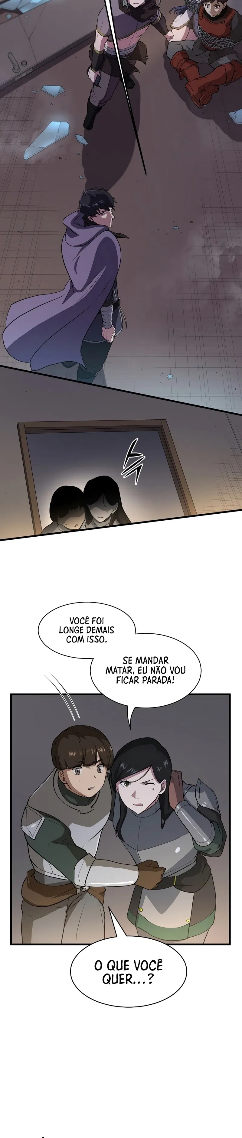 Subir de Nível com Habilidades Capítulo 41 - página 10