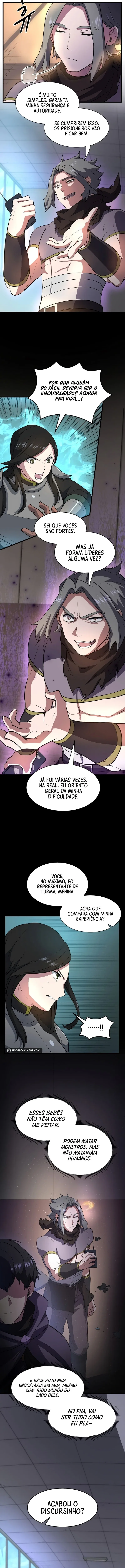 Subir de Nível com Habilidades Capítulo 41 - página 11