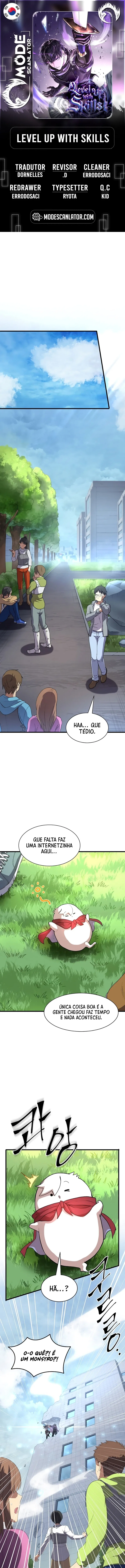 Subir de Nível com Habilidades Capítulo 42 - página 1