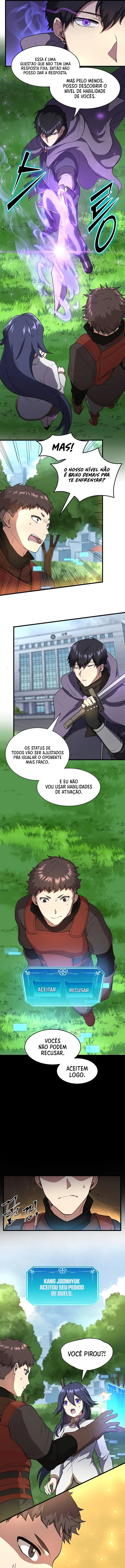 Subir de Nível com Habilidades Capítulo 42 - página 17