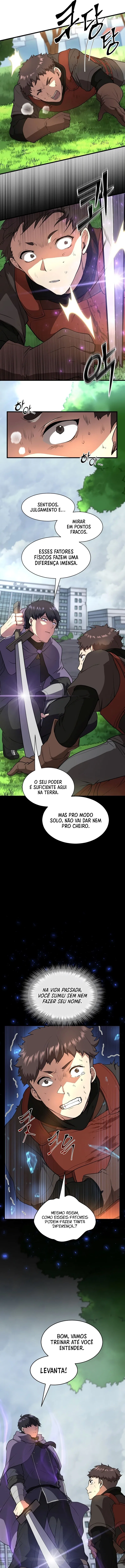 Subir de Nível com Habilidades Capítulo 43 - página 4