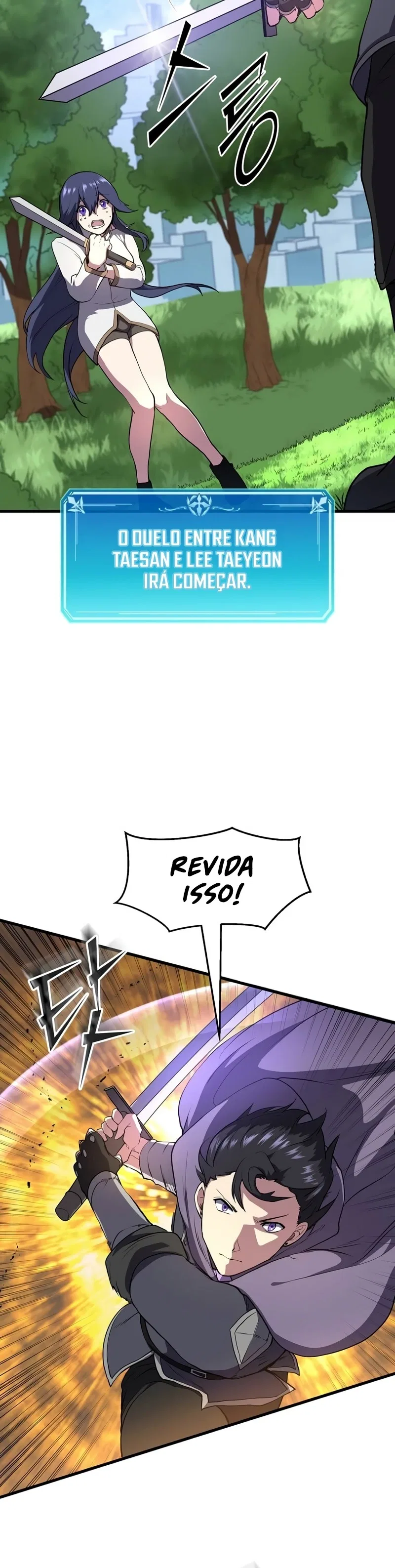 Subir de Nível com Habilidades Capítulo 43 - página 7