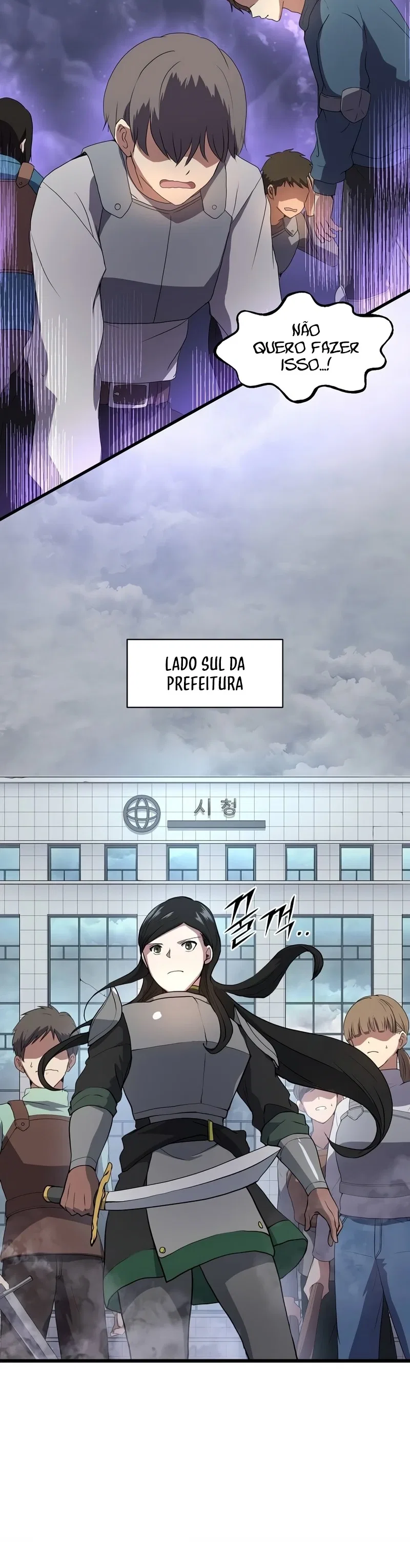 Subir de Nível com Habilidades Capítulo 43 - página 17