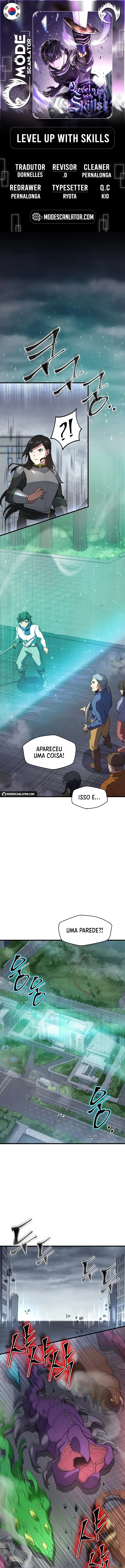 Subir de Nível com Habilidades Capítulo 44 - página 1