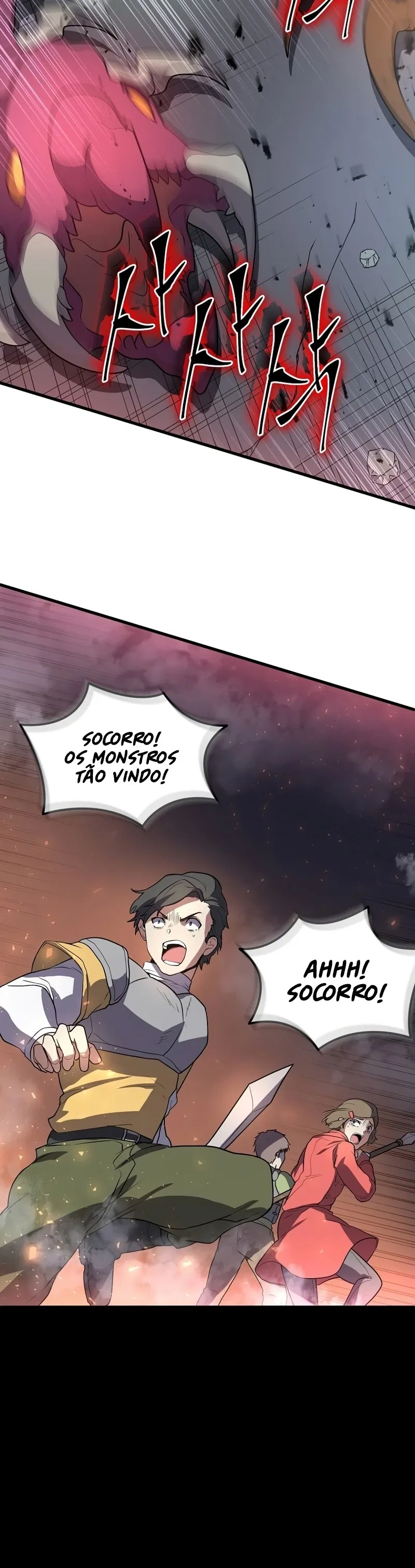 Subir de Nível com Habilidades Capítulo 44 - página 2
