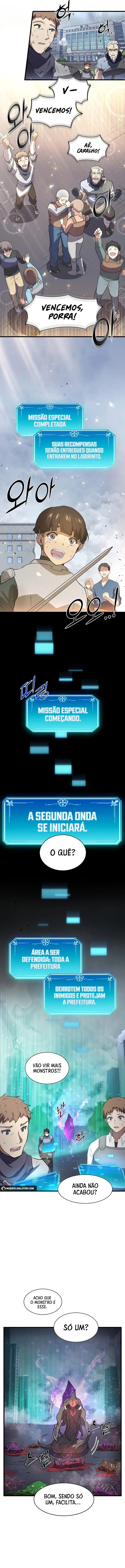 Subir de Nível com Habilidades Capítulo 44 - página 11