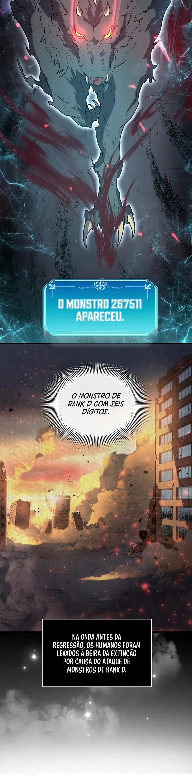 Subir de Nível com Habilidades Capítulo 45 - página 2
