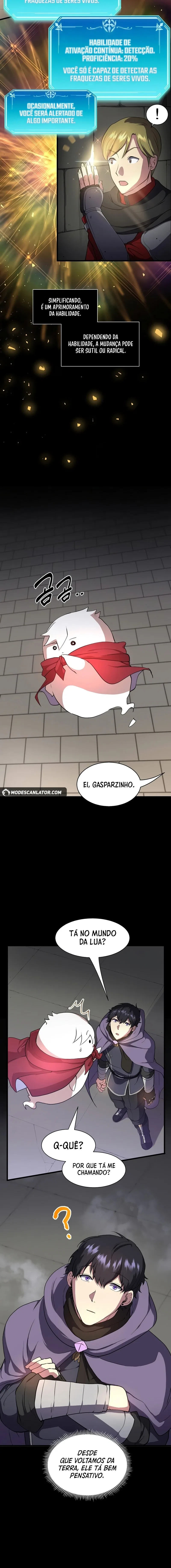 Subir de Nível com Habilidades Capítulo 46 - página 4