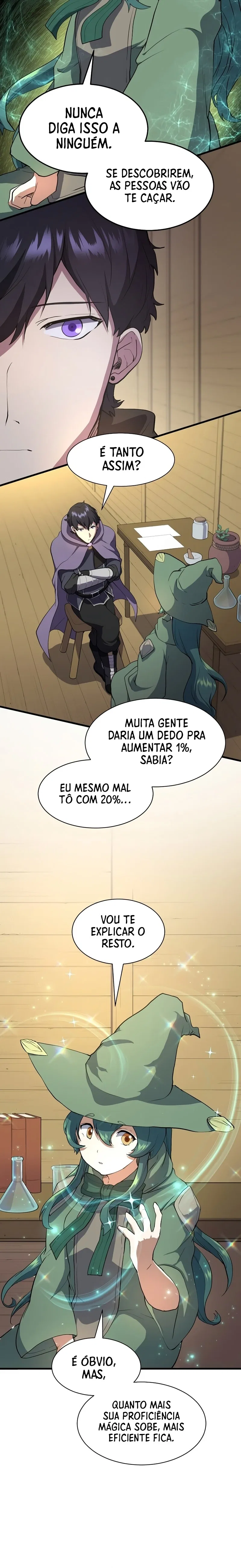 Subir de Nível com Habilidades Capítulo 46 - página 9