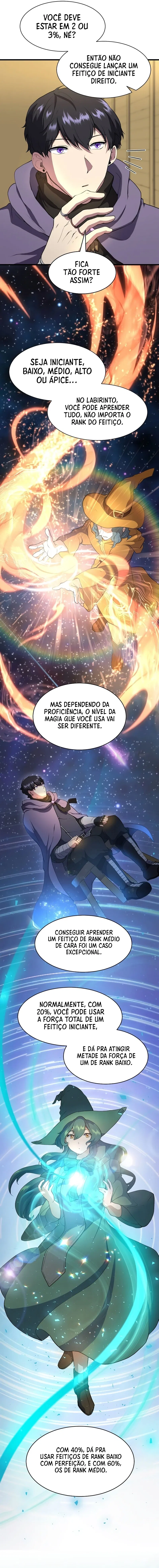 Subir de Nível com Habilidades Capítulo 46 - página 10