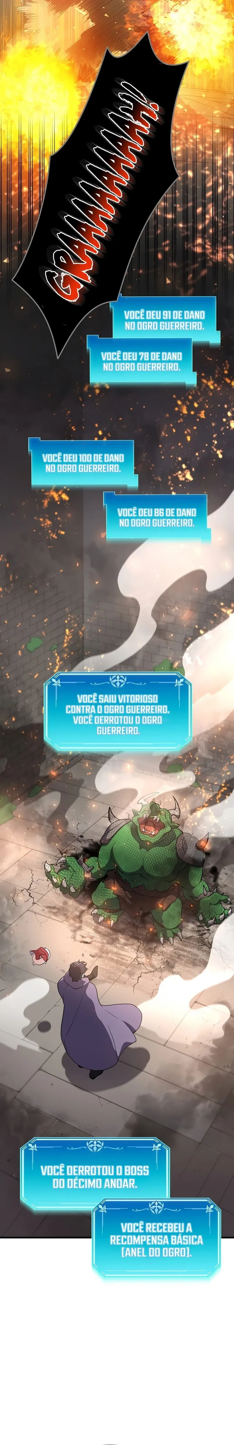Subir de Nível com Habilidades Capítulo 46 - página 18