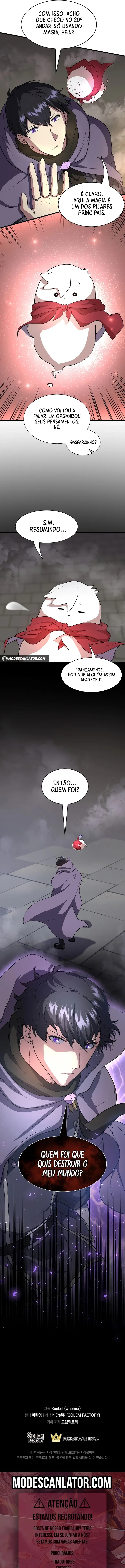 Subir de Nível com Habilidades Capítulo 46 - página 19