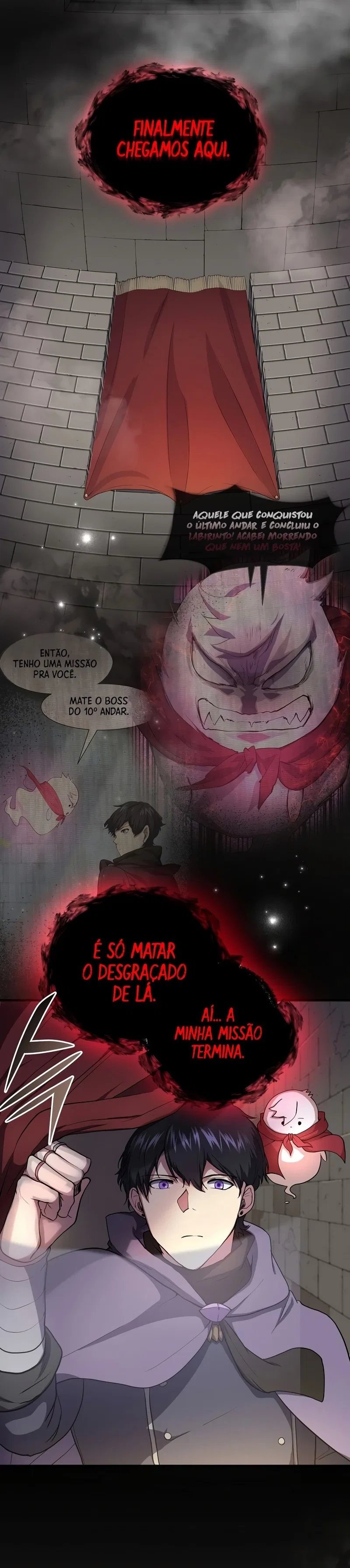 Subir de Nível com Habilidades Capítulo 47 - página 6