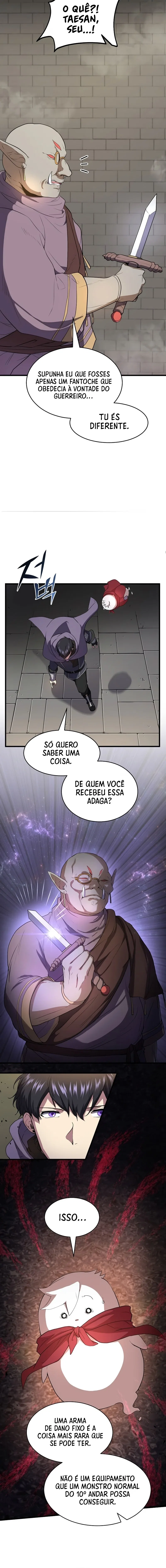 Subir de Nível com Habilidades Capítulo 47 - página 10